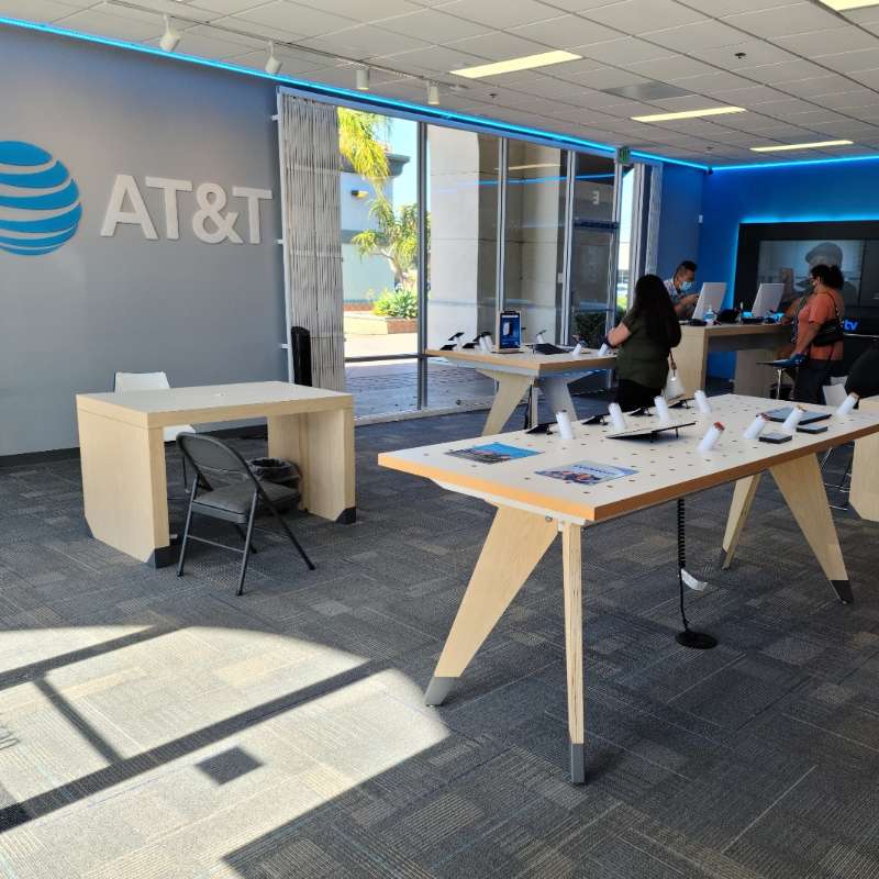 AT&T 매장 방문 예약