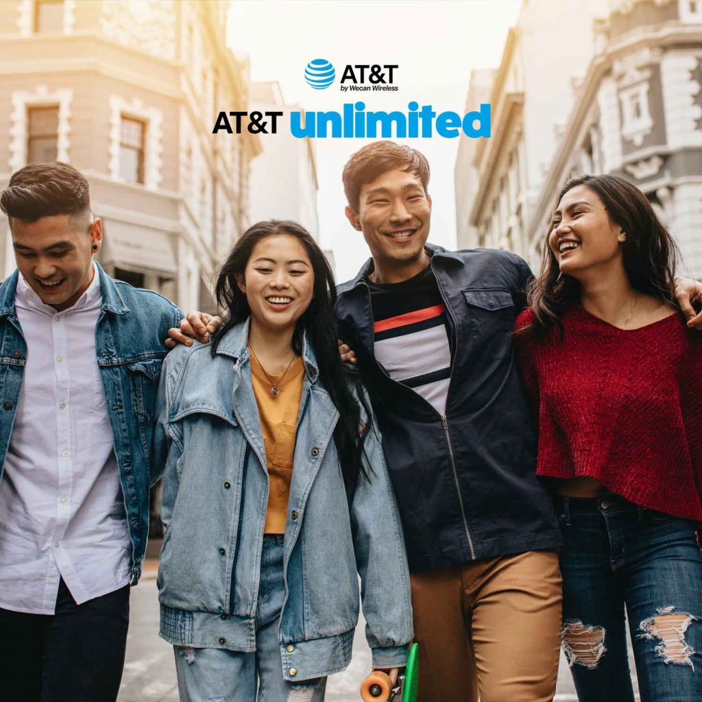 가족 플랜 - 라인 추가하기 - AT&T Unlimited Plan